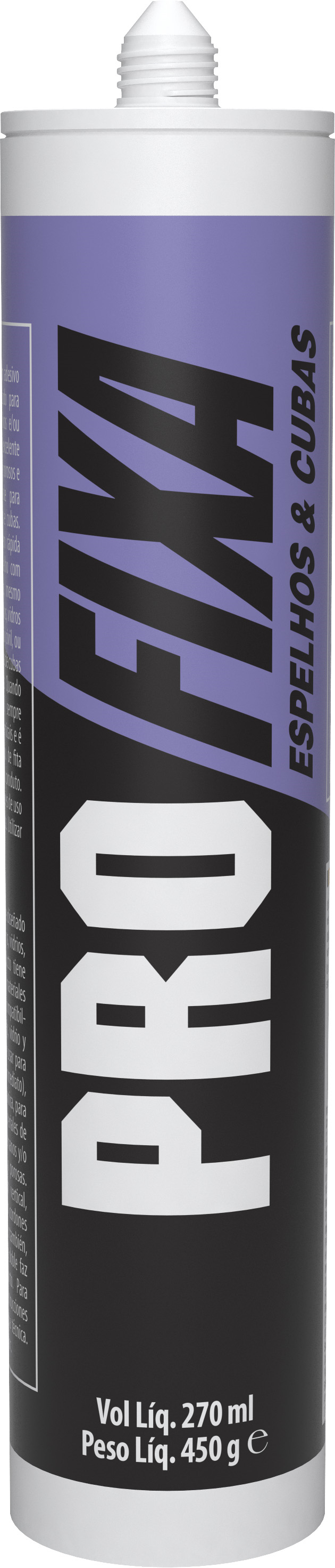 Fixa Espelho 450gr Bc