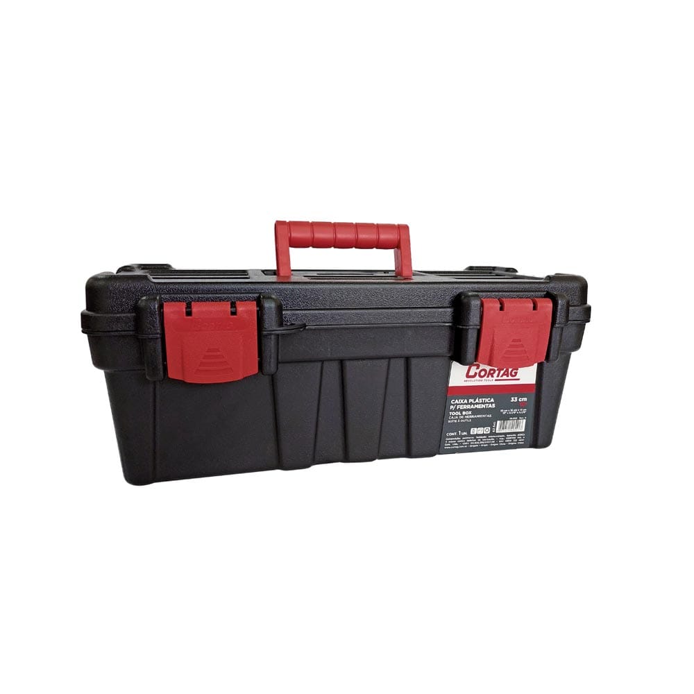 Caixa P/Ferramentas Plast 13” Serra Mar