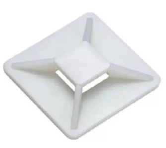 Fixador Autoadesivo 25x25x7,5 50pc Br