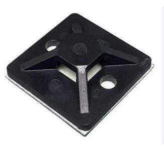 Fixador Autoadesivo 30x30x8,7 50pc Pt