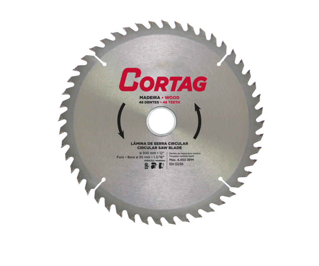 Serra Circ De Widea 250mm (10”) 48d