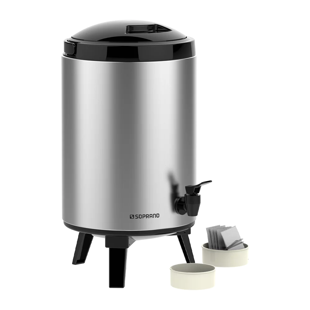 Botijao Termico  9,5lt Palace Inox