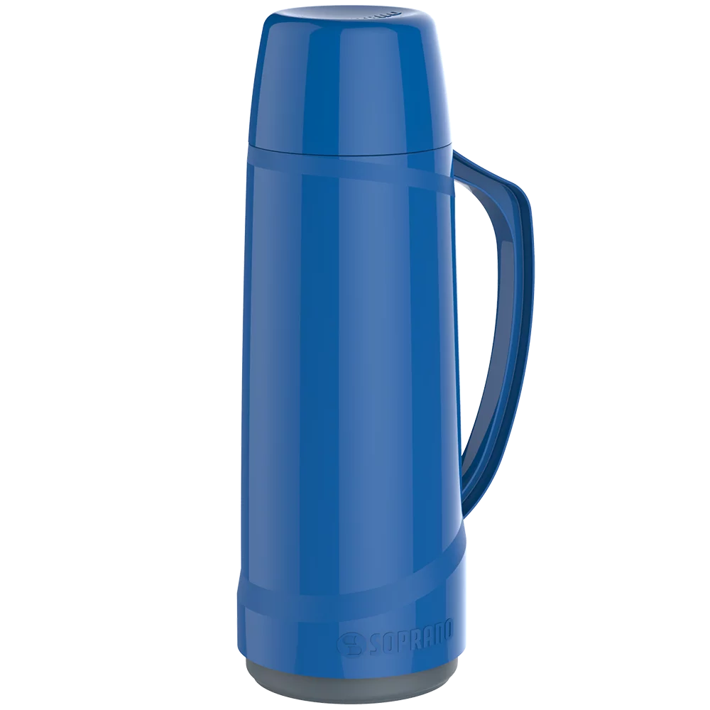 Garrafa Termica  1lt Cristal Az