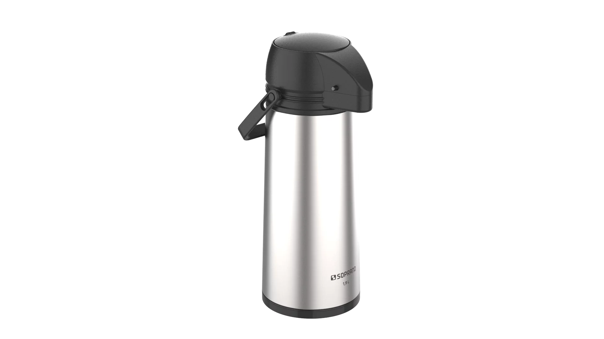 Garrafa Termica 1,9lt Single Inox