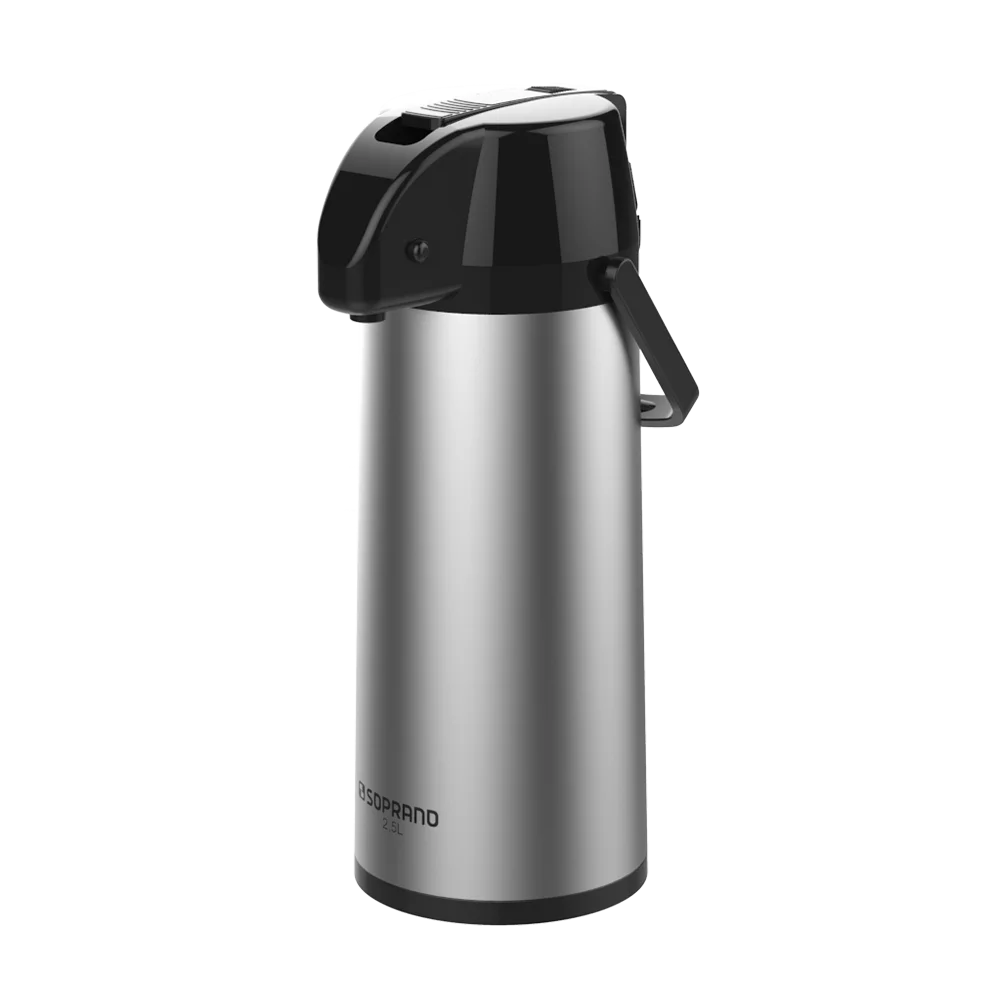 Garrafa Termica 2,5lt Exclusiva  Inox
