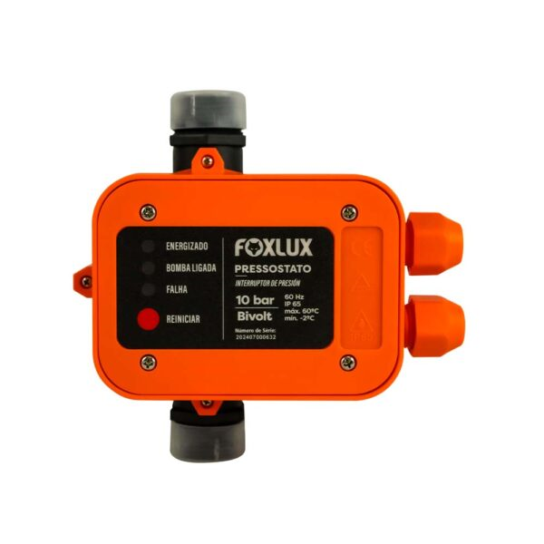 Pressostato Controlador Auto Pressao Biv