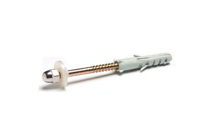 Paraf P/Vaso Laton B10 80mm C/100 Norm