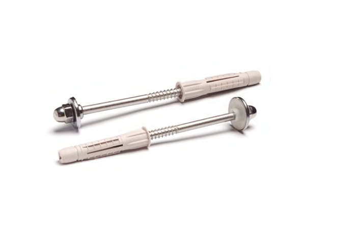 Paraf P/Vaso/Lav Inox B10 110mm Par Norm