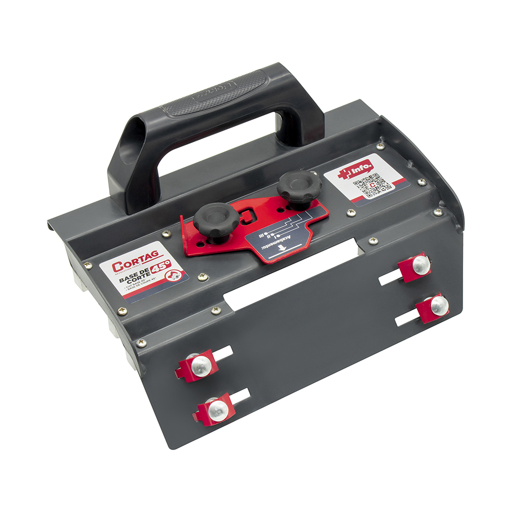 Suporte Base Corte 45 P/Serra Marmore