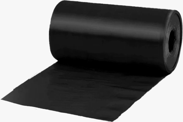 Lona Preta/Branca  8x100mt 120kg Silo