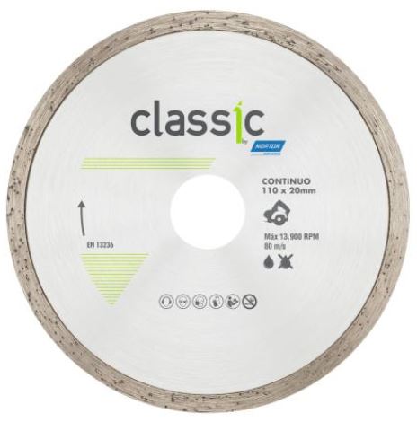 Disco Diam Liso 110mm