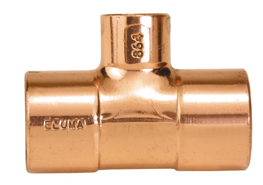 Te Cobre 611 Reducao Central 28x22mm