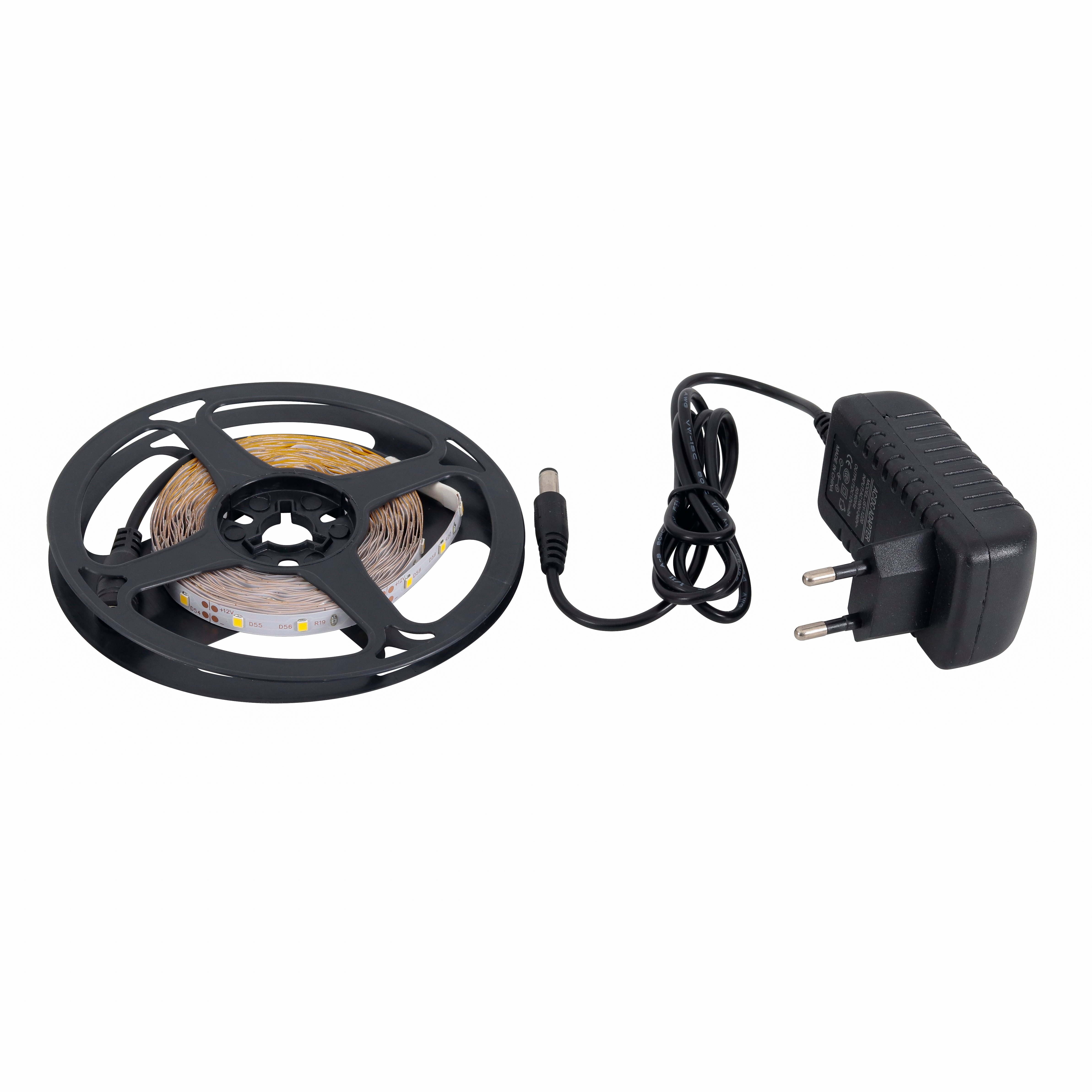 Fita Led 12w 5mt 12v 3k