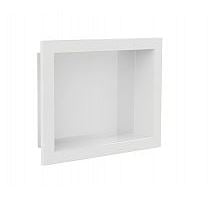 Nicho Plast Embutir 30x40x07cm Br