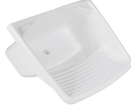 Tanque Plast 59x50x31cm 37lt Br Gd