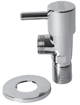 Registro P/Ducha Hig Metal 1/4v Cr