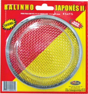 Ralinho Japon Inox Valv Amer 4.1/2 X 1.2