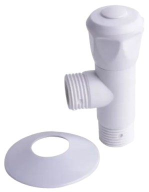 Registro P/Ducha Hig Pvc 1/4v Br