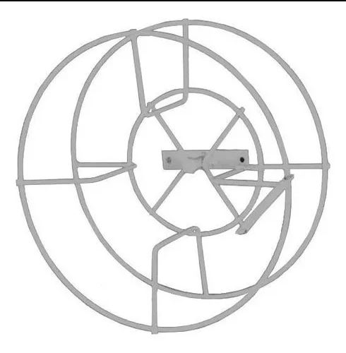 Enrolador De Mangueira Fixo C/55m
