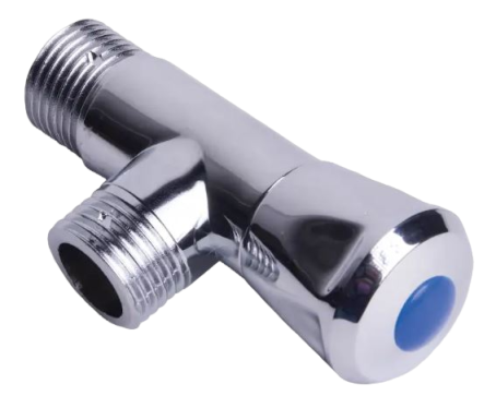 Registro P/Ducha Hig Pvc 1/4v Cr