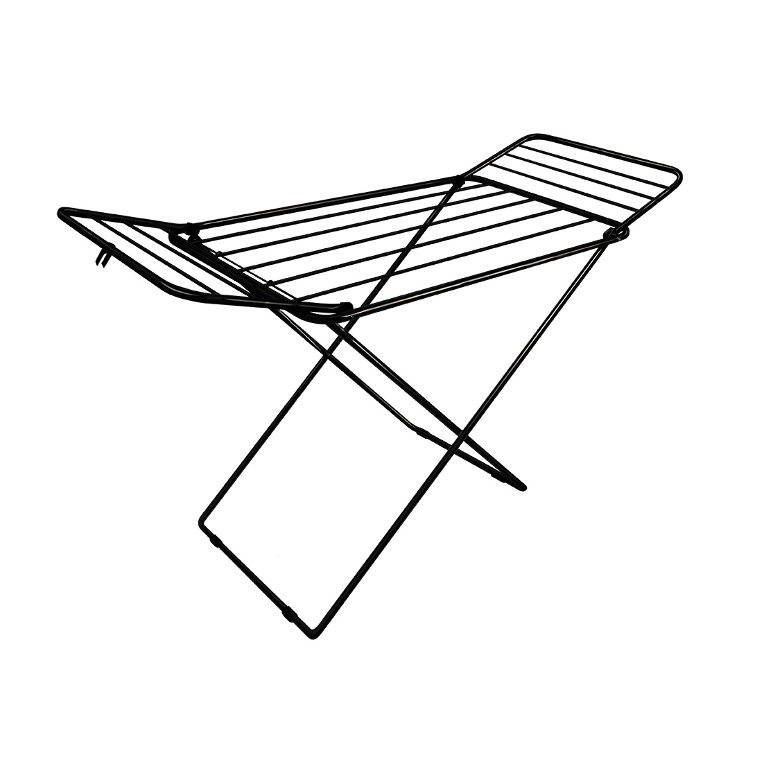 Varal Chao Aco 0,89x0,46x1,23 Bc