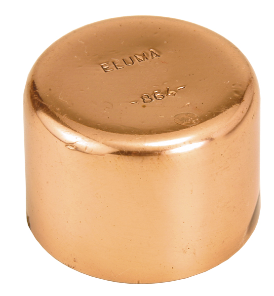 Tampao Cobre 617 28mm 
