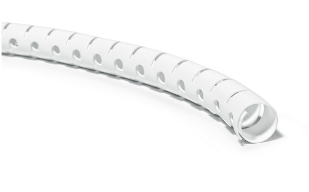Organizador De Cabos C/ 2mt 1” Branco