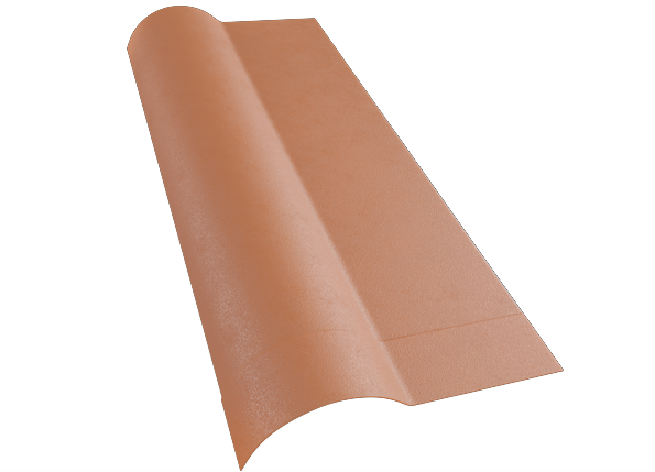 Cumeeira Cent Art P/Telha Romana Ceramic