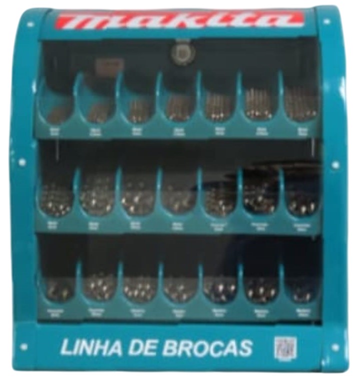 Display De Balcao P/ Broca Makita