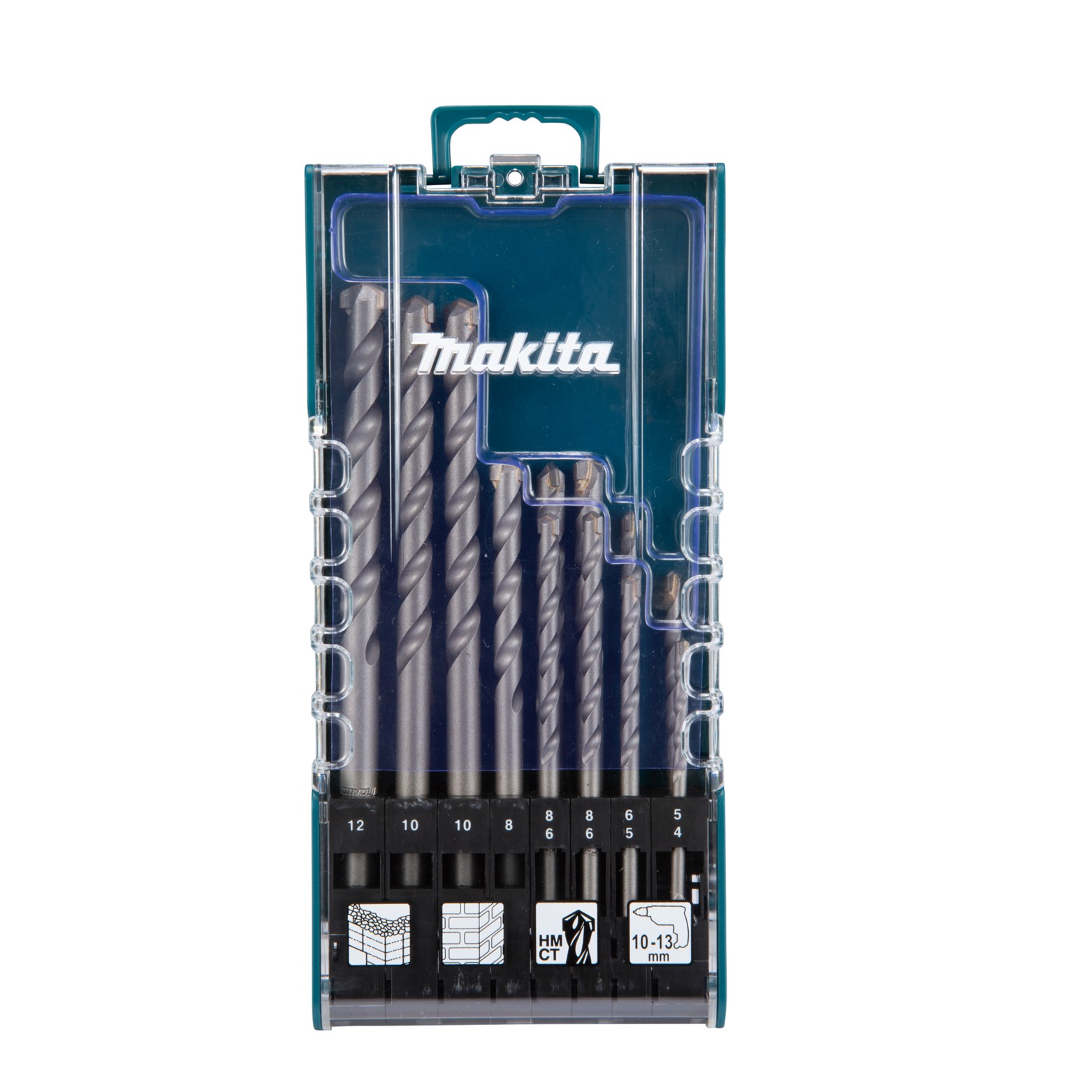 Kit Broca Widea C/8pc