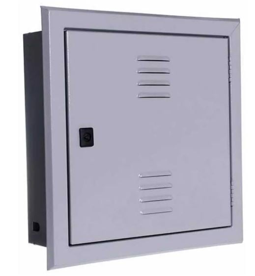Caixa De Passagem Emb 40x40x12 Metal