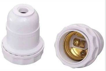 Soquete Pendente P/Abajur E27 Br