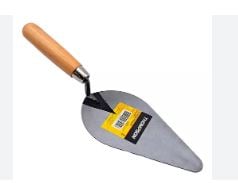 Colher De Pedreiro 10” Oval