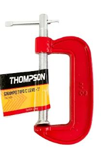 Grampo Tipo C 3”