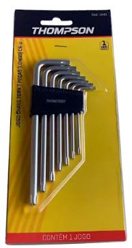 Jg Chaves Torx 07pc Longo Crv