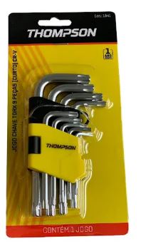 Jg Chaves Torx 09pc Curto Crv