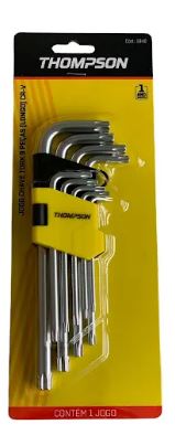 Jg Chaves Torx 09pc Longo Crv