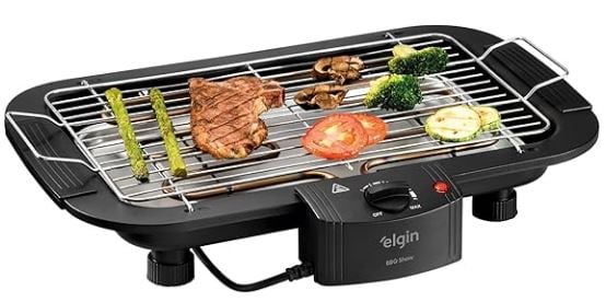 Churrasqueira Eletrica Bbq Show 220v