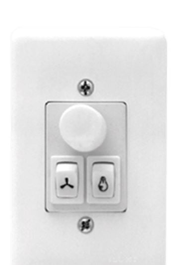 Controle Ventilador/Lampada Br Rotativo