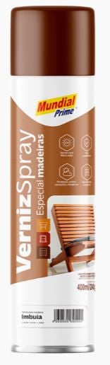 Verniz Spray Mad Imbuia 400ml 250gr