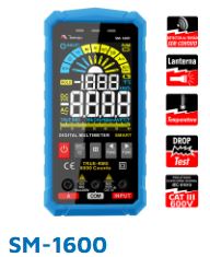 Multimetro Smart Sm-1600