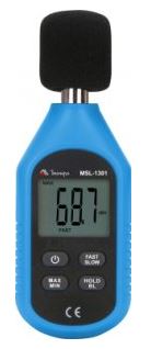 Decibelimetro Digital Msl-1301