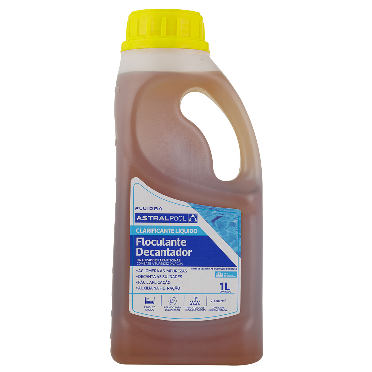 Clarificante Auxiliar Astralpool 1lt