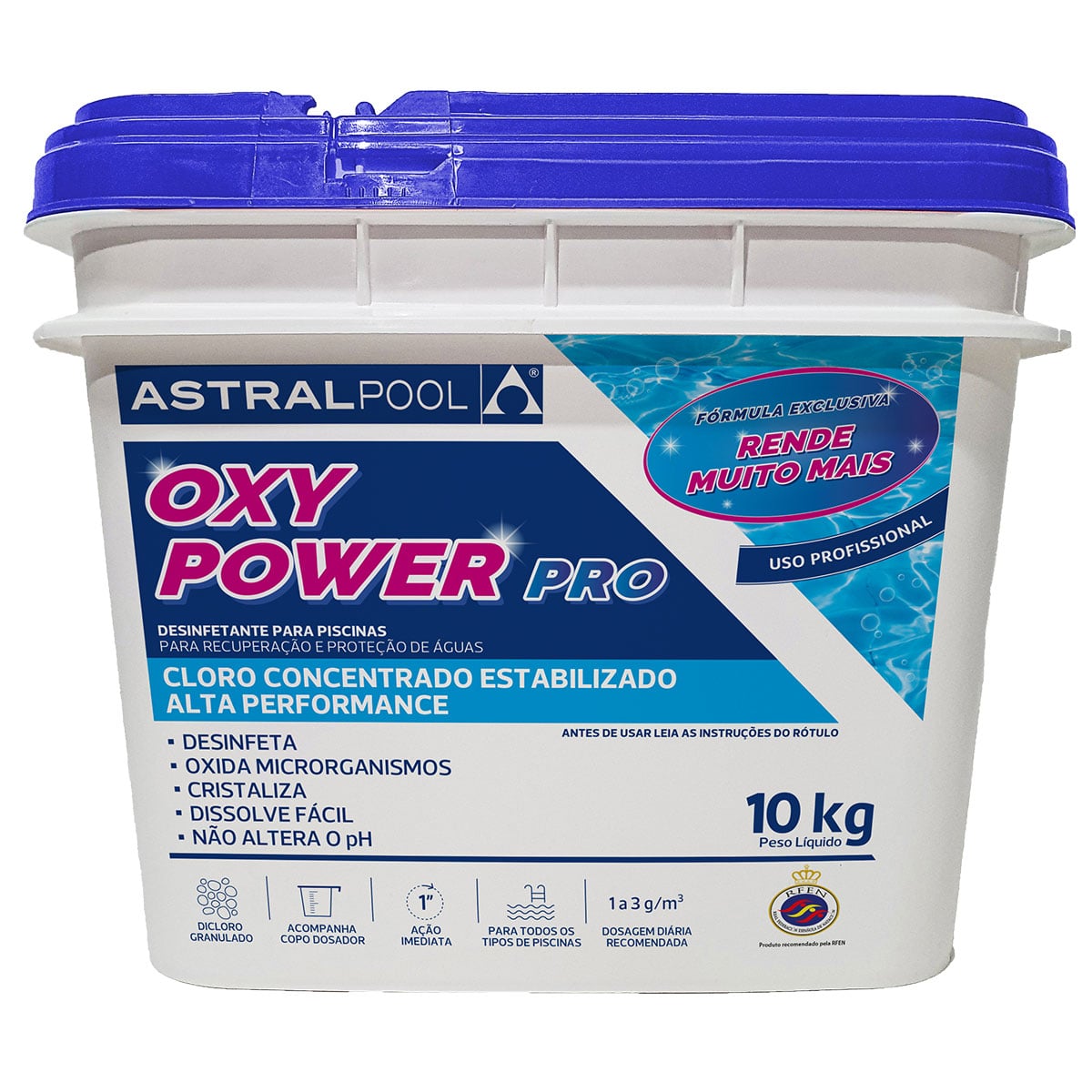 Cloro Oxypower Pro Astralpol 10kg