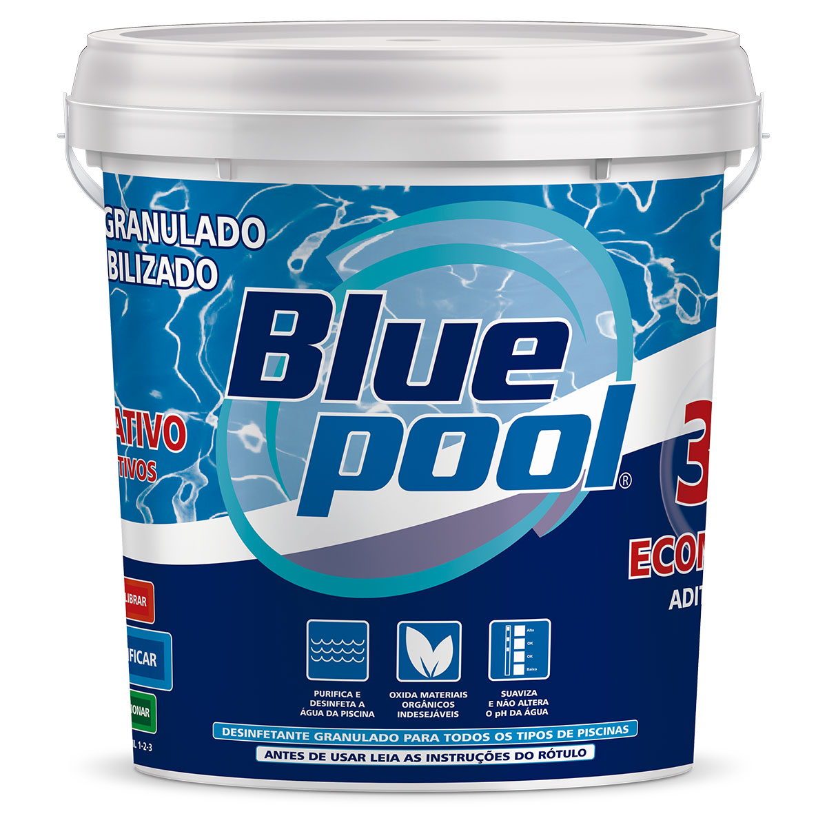 Cloro Oxypower 3x1 Multipl Acao  1kg