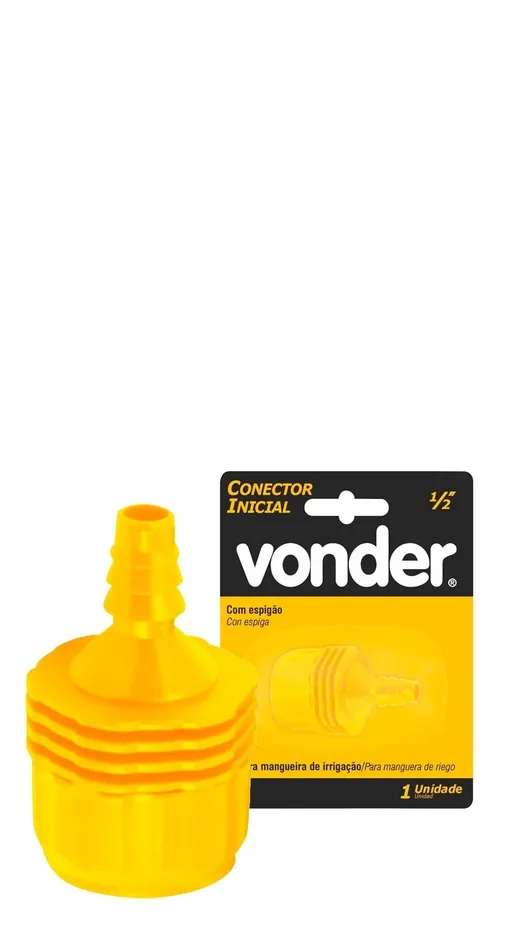 Conector P/ Mangueira Macho 1/2 Vonder