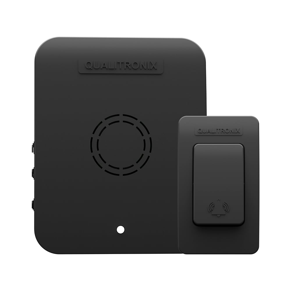 Campainha S/Fio Digital Bivolt Pt