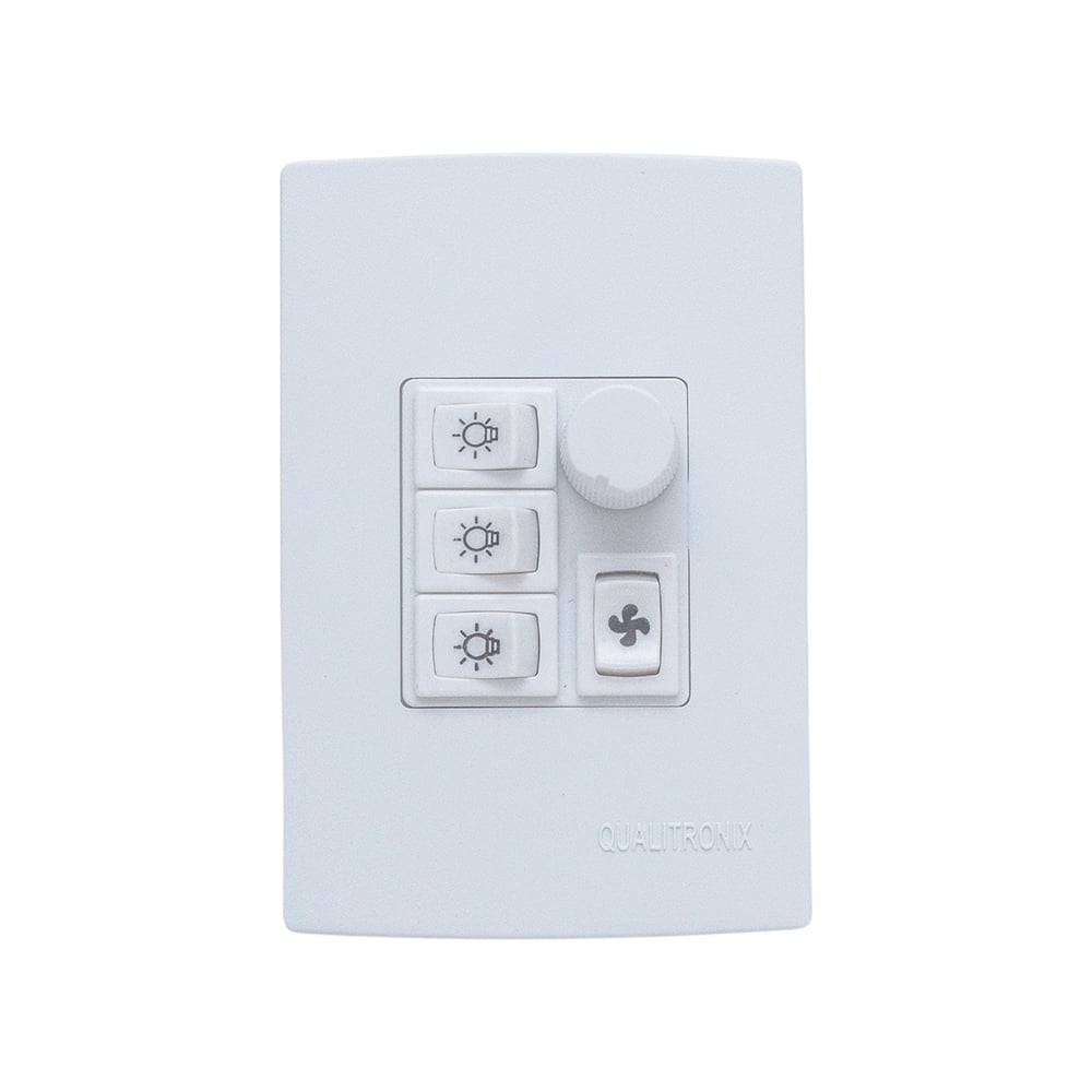 Controle Ventilador/Lampada Br 3 Lamp