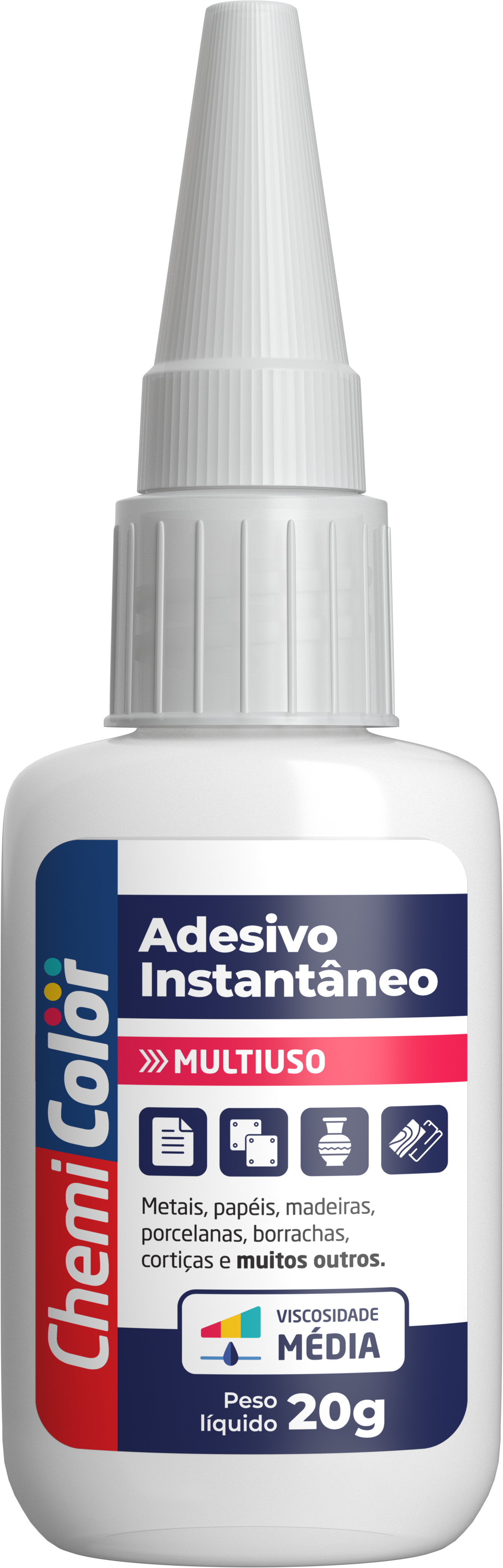 Adesivo Inst  20gr