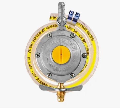 Regulador Gas 2kg C/Mang 120cm